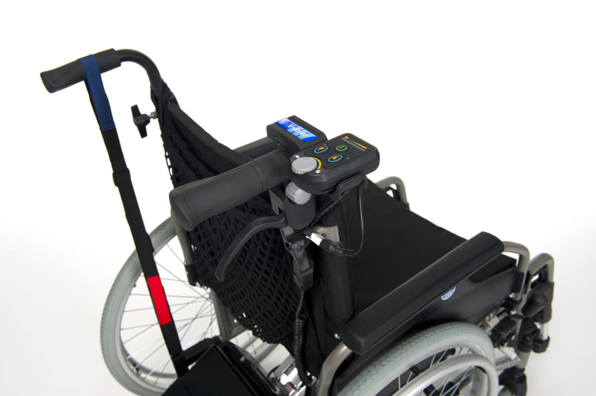 werkgelegenheid Natte sneeuw Verandering V-Drive rolstoel duw ondersteuning standaard uitvoering - Het  welzijnswarenhuis